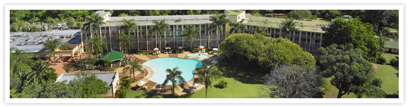 Royal Swazi Spa Valley Aerial Golf Course